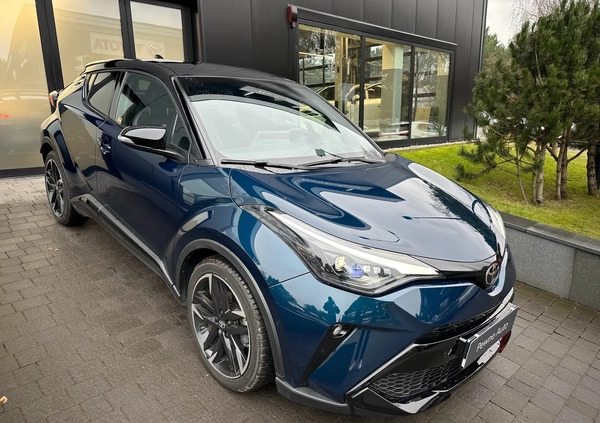 Toyota C-HR cena 136900 przebieg: 18800, rok produkcji 2022 z Ostroróg małe 11